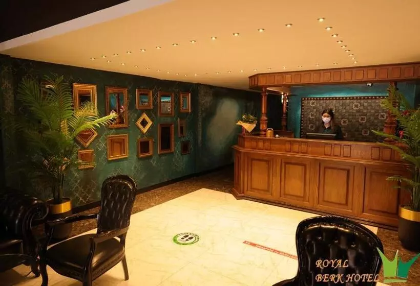 هتل Royal Berk