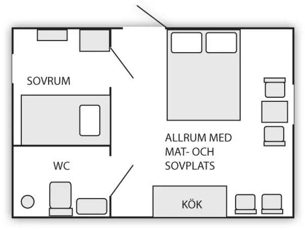 Mannflogården Bed & Breakfast , Sälenfjällen