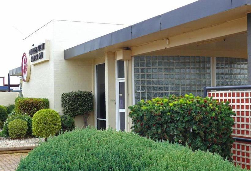 モーテル Charles Sturt Motor Inn