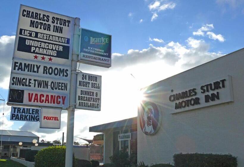 モーテル Charles Sturt Motor Inn