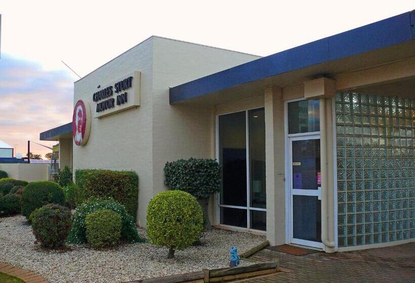 モーテル Charles Sturt Motor Inn