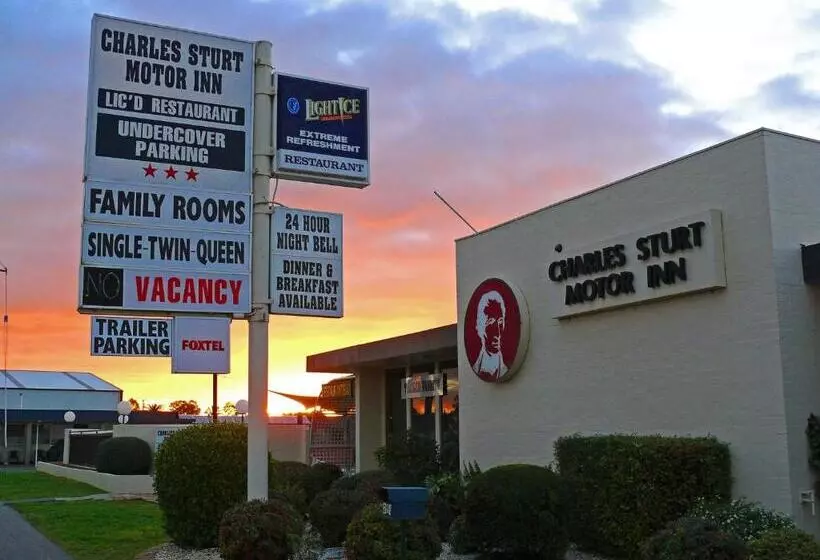 Motelli Charles Sturt Motor Inn