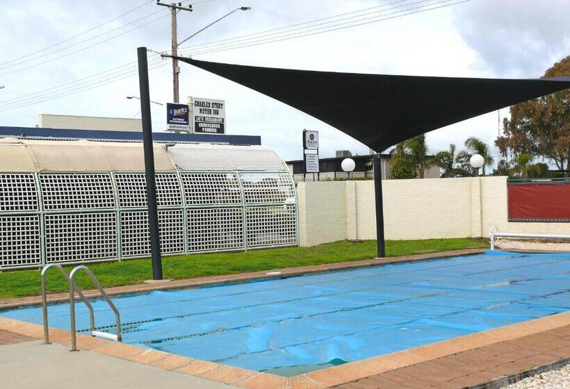モーテル Charles Sturt Motor Inn