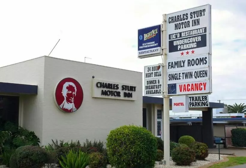Motelli Charles Sturt Motor Inn
