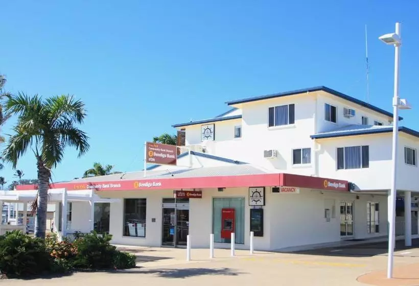 Motelli Endeavour Inn Emu Park