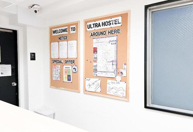 ペンション Osaka Nipponbashi Evisu Hostel エビスホステル