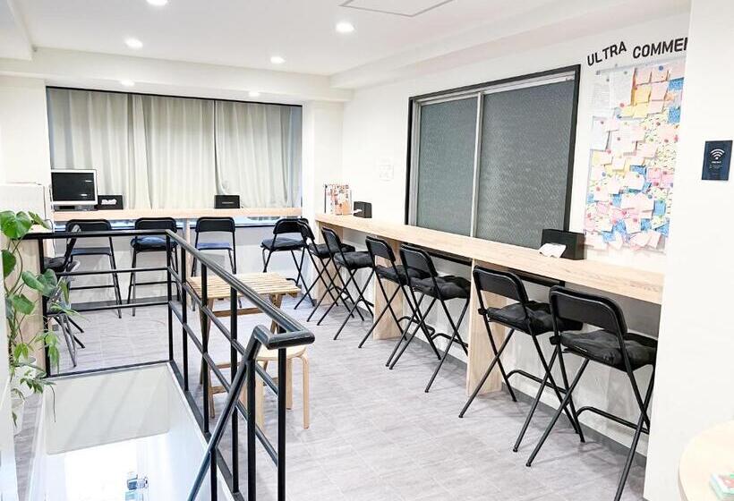 Majatalo Osaka Nipponbashi Evisu Hostel エビスホステル