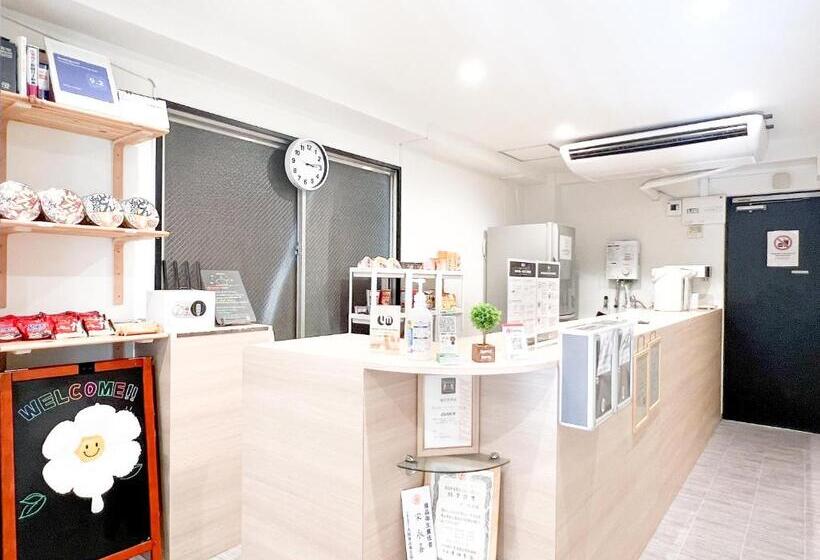 ペンション Osaka Nipponbashi Evisu Hostel エビスホステル