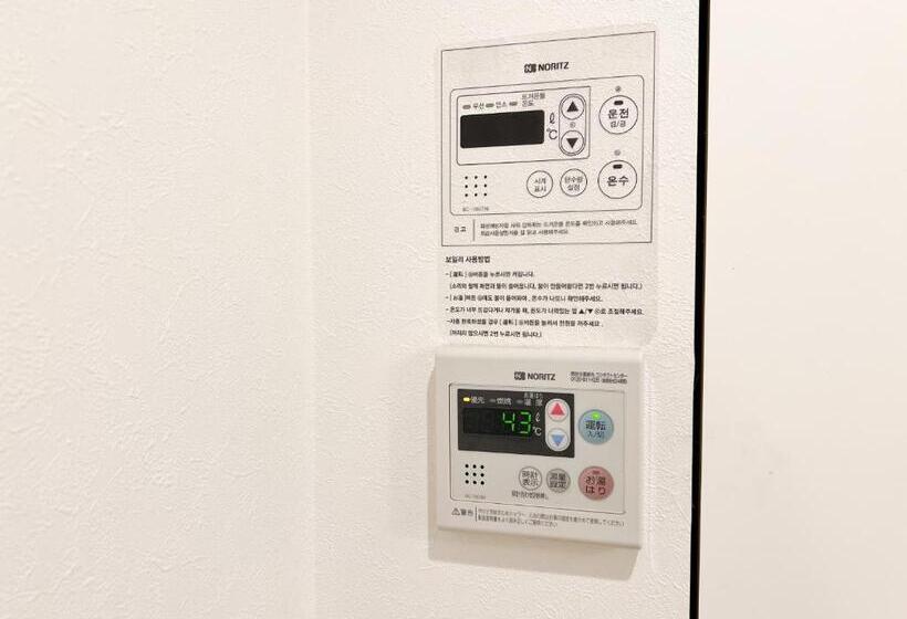 ペンション Osaka Nipponbashi Evisu Hostel エビスホステル