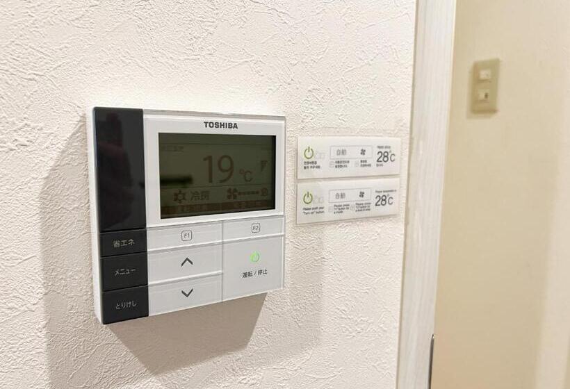 ペンション Osaka Nipponbashi Evisu Hostel エビスホステル