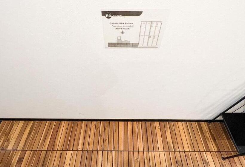 ペンション Osaka Nipponbashi Evisu Hostel エビスホステル