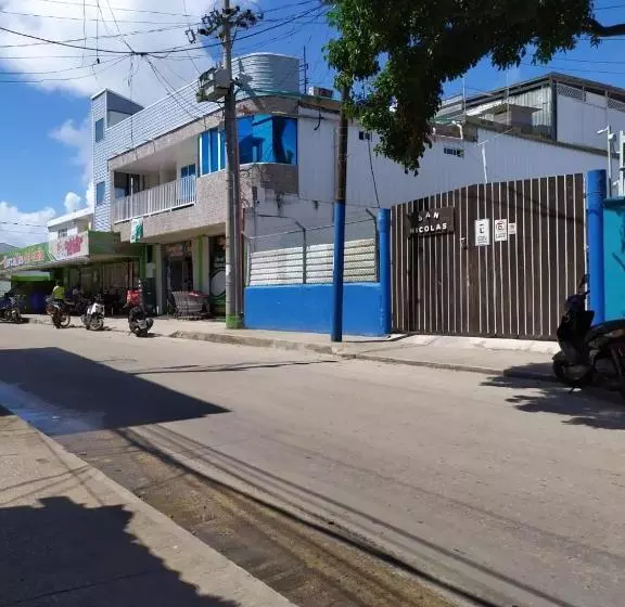 هاستل Posada San Nicolas