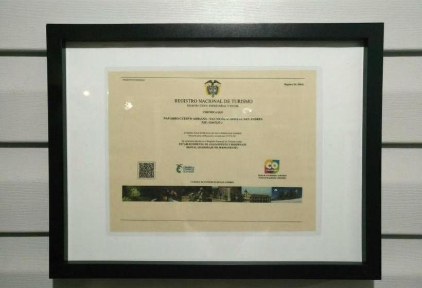 هاستل Posada San Nicolas