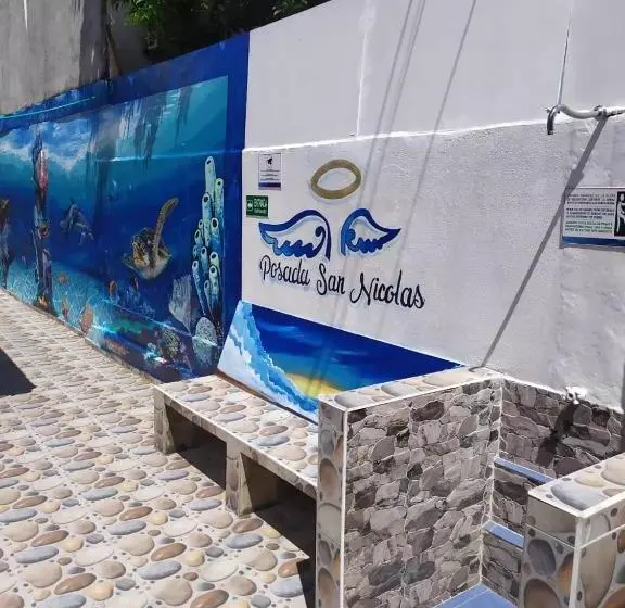 هاستل Posada San Nicolas