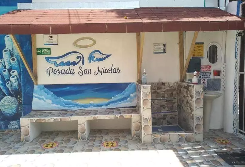 هاستل Posada San Nicolas