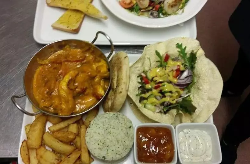 Retkeilymaja The Half Moon Inn