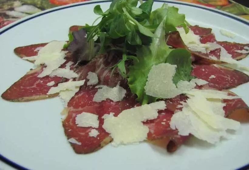 ホテル Albergo La Genzianella