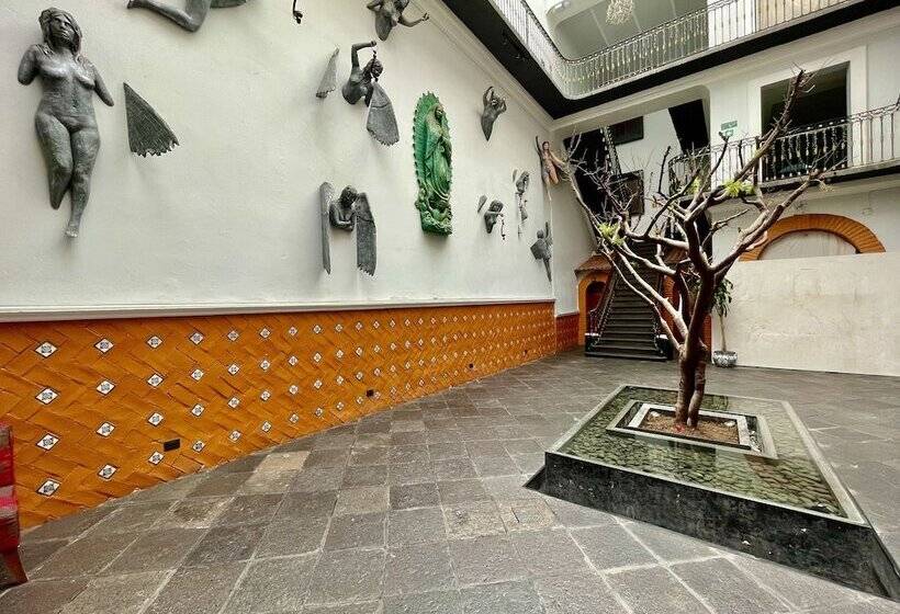 هتل Puebla Plaza