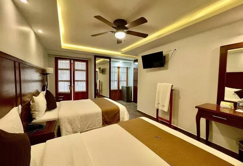 فندق Puebla Plaza