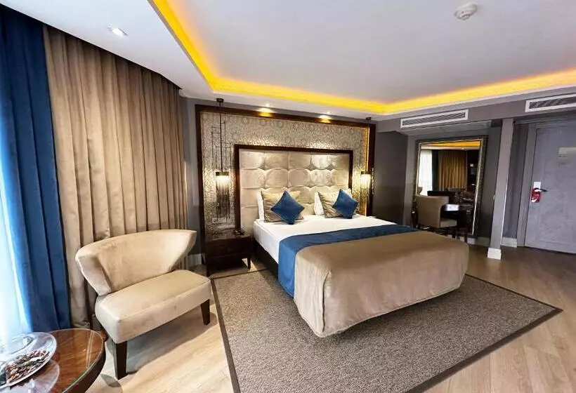 ホテル Zurich Istanbul Old City