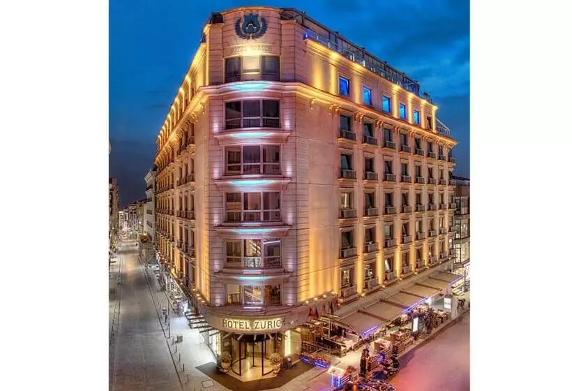 ホテル Zurich Istanbul Old City