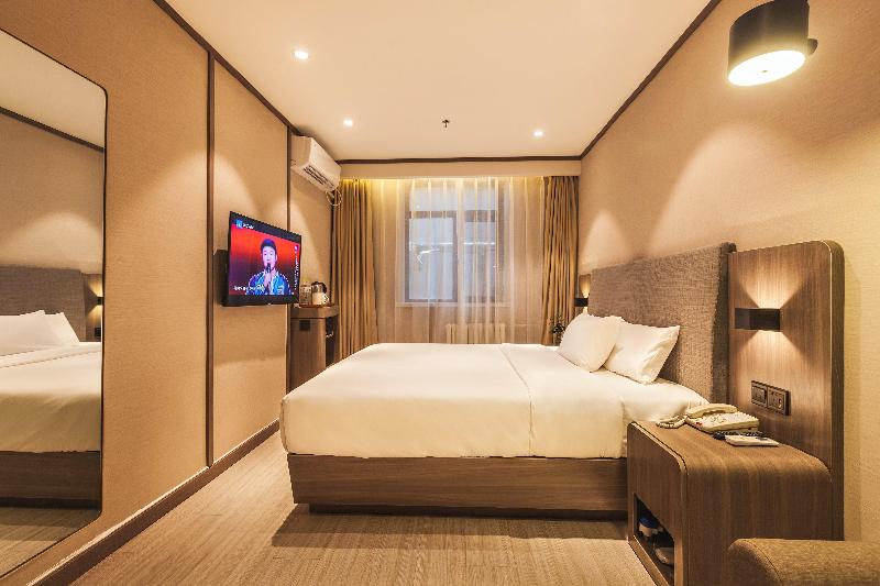 酒店 Hanting  Jinan Huayuan Road Honglou Plaza