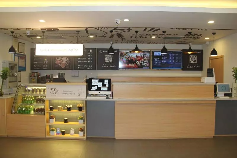 هتل Hanting  Jinan Huayuan Road Honglou Plaza