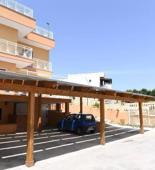 Hotelli B&b Il Canto Del Mare