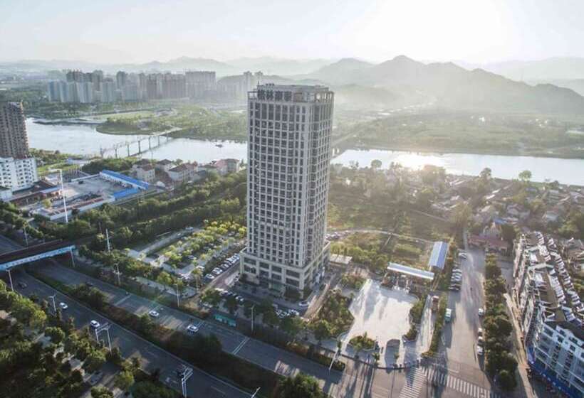 호텔 Greentree Inn Anhui Ningguo Ningguo Avenue Business