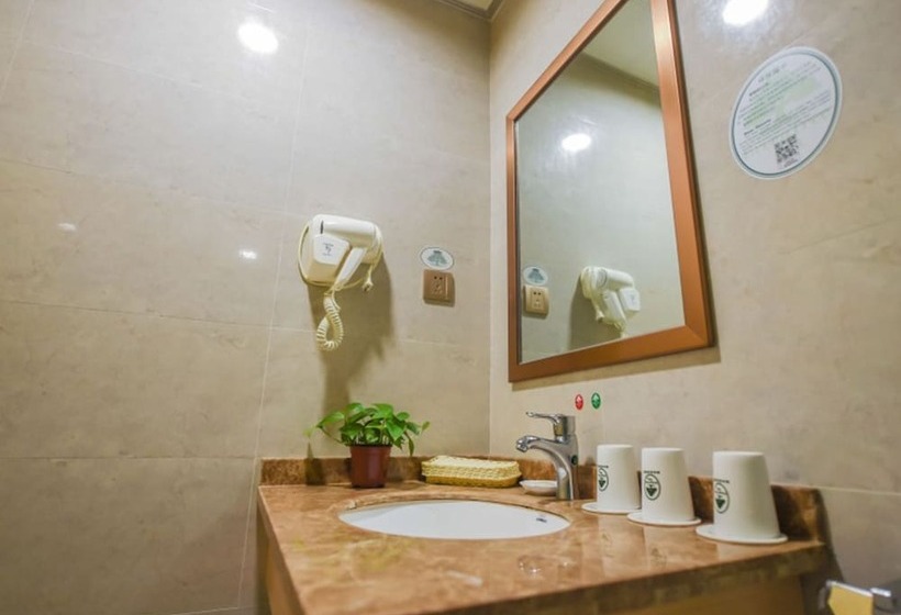 호텔 Greentree Inn Anhui Ningguo Ningguo Avenue Business