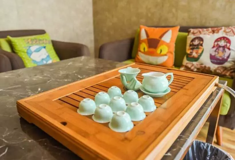 ホテル Greentree Inn Anhui Ningguo Ningguo Avenue Business