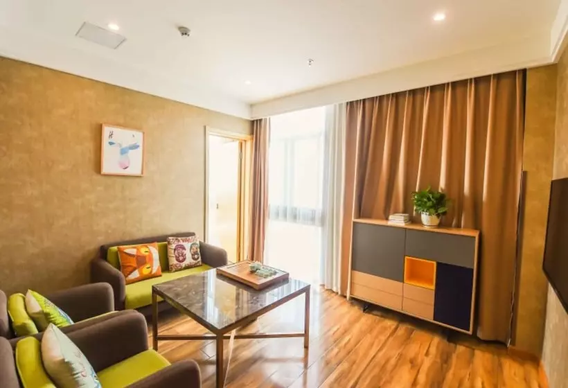 ホテル Greentree Inn Anhui Ningguo Ningguo Avenue Business