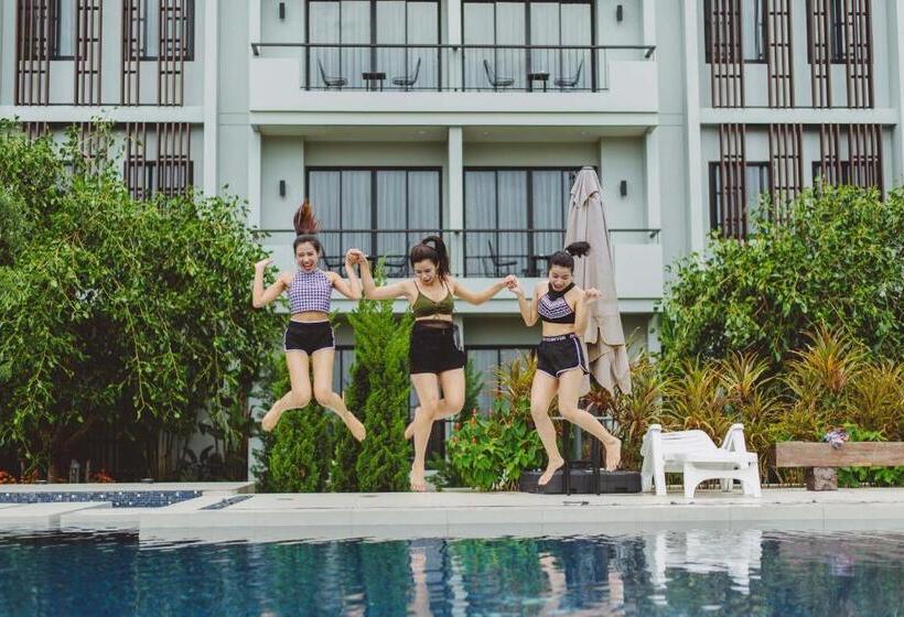 ホテル Greenville Laguna