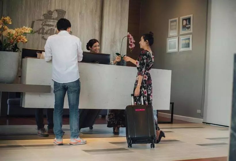 Hotelli Greenville Laguna