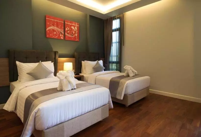 Hotelli Greenville Laguna