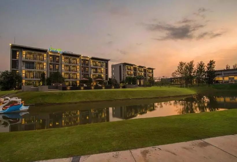 Hotelli Greenville Laguna