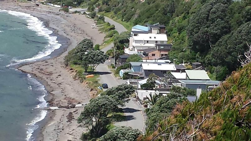Отель Kapiti Waves Bed & Breakfast
