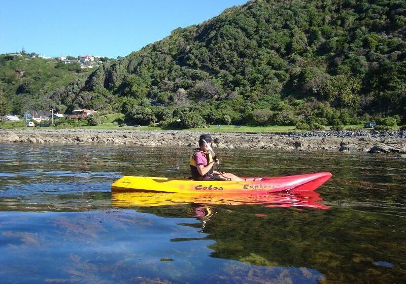 Отель Kapiti Waves Bed & Breakfast