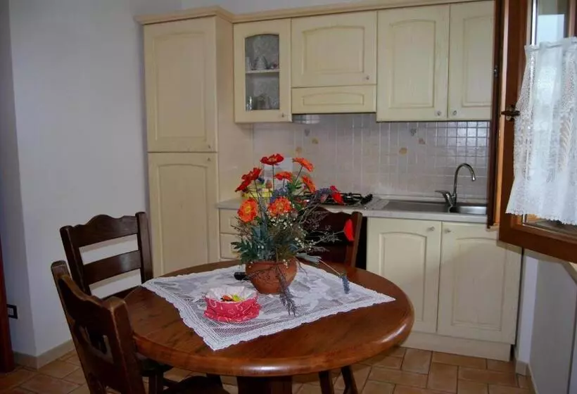 Aamiaismajoitus (B&B) Le Terre Di Bac