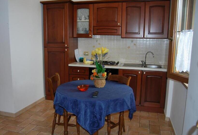 مبيت وإفطار Le Terre Di Bac