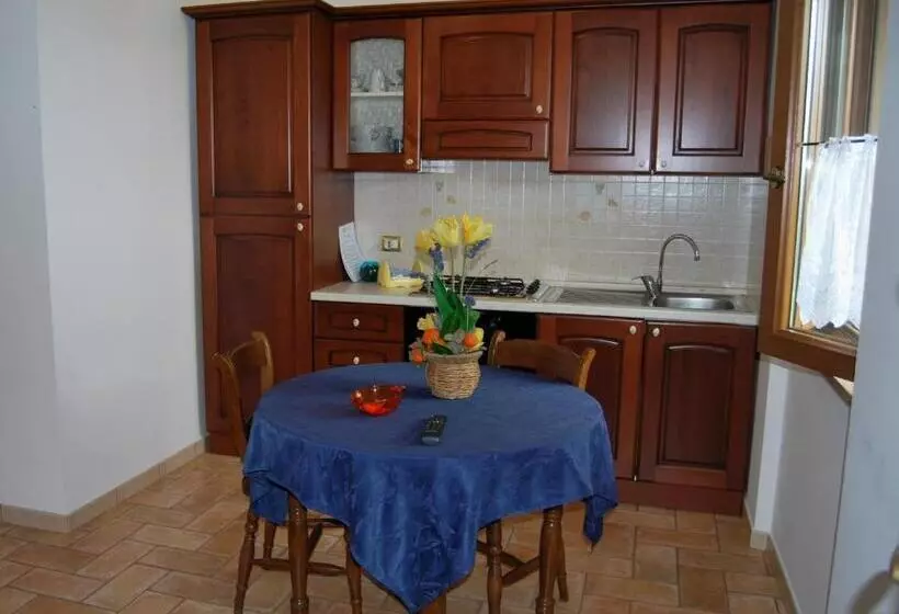 Aamiaismajoitus (B&B) Le Terre Di Bac