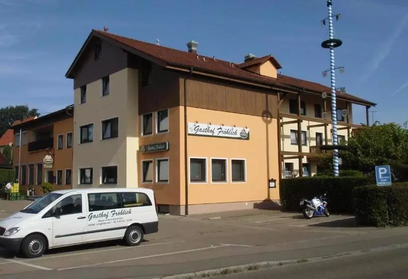 Majatalo Gasthof Fröhlich