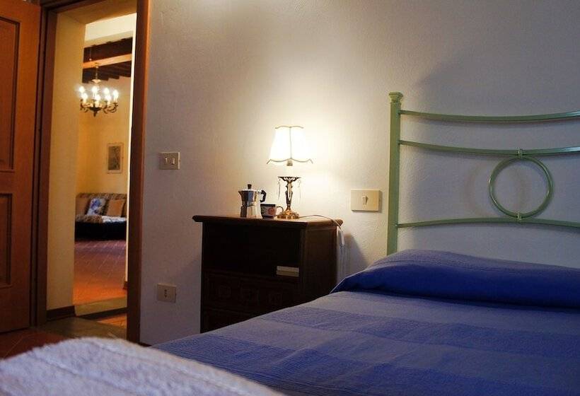 교외 호텔 Agriturismo Casa Agricola Rossi Appartamenti In Casentino