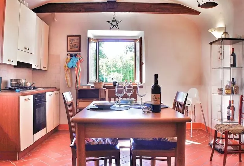 Maaseutuhotelli Agriturismo Casa Agricola Rossi Appartamenti In Casentino