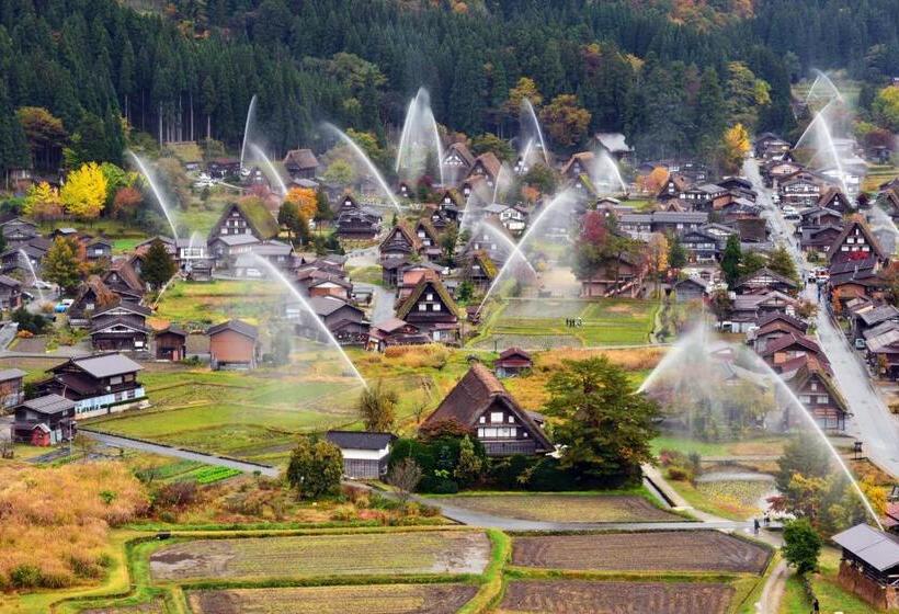 Albergue Shirakawago Guest House Kei