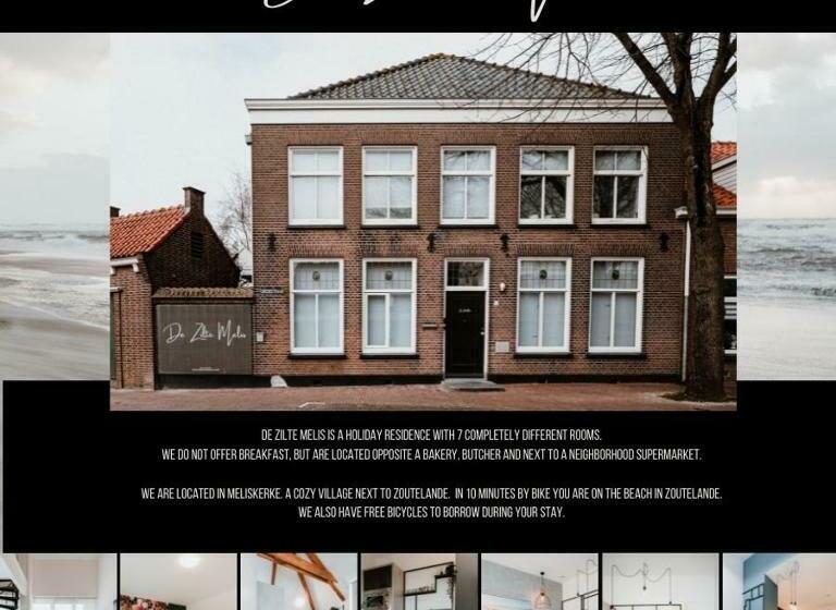 مبيت وإفطار De Zilte Melis