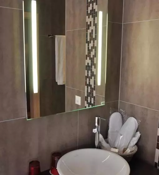 Retkeilymaja Le Relais Du Château Monney