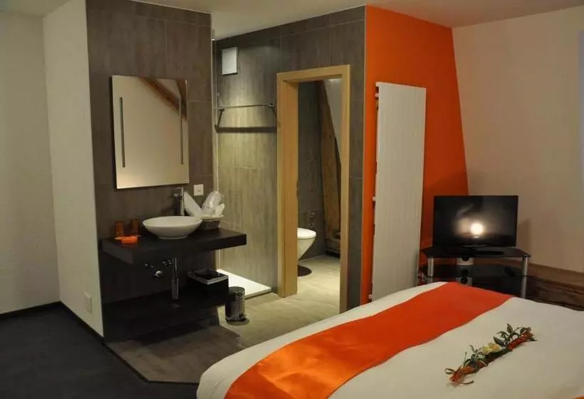 Retkeilymaja Le Relais Du Château Monney