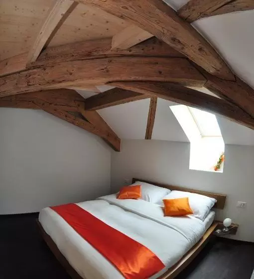 Retkeilymaja Le Relais Du Château Monney