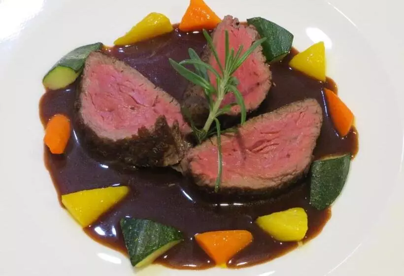 Retkeilymaja Le Relais Du Château Monney